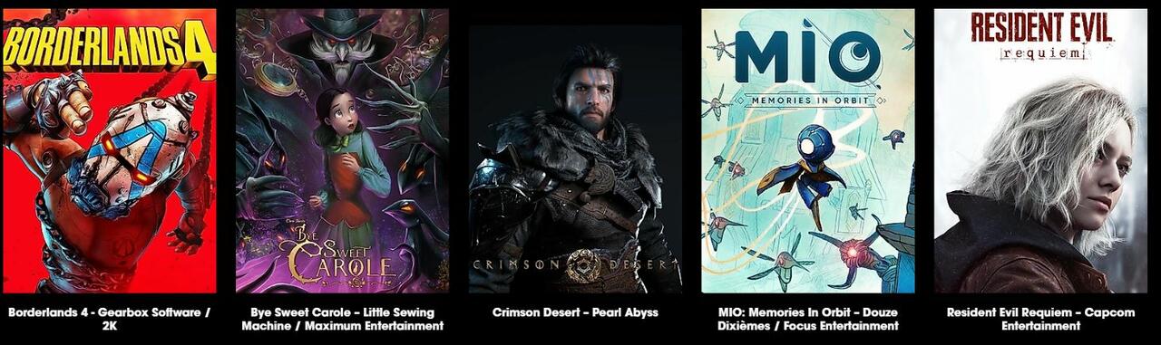 gamescom awards 2025 Nominiert Best Visual  Bild © Koelnmesse / gamescom