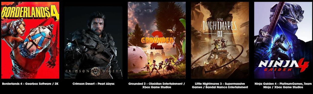 gamescom awards 2025 Nominiert Best Xbox Game  Bild © Koelnmesse / gamescom