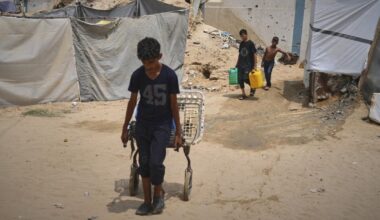 Leid in Gaza: Mehr als 20 Staaten rufen Israel zu Waffenstillstand auf