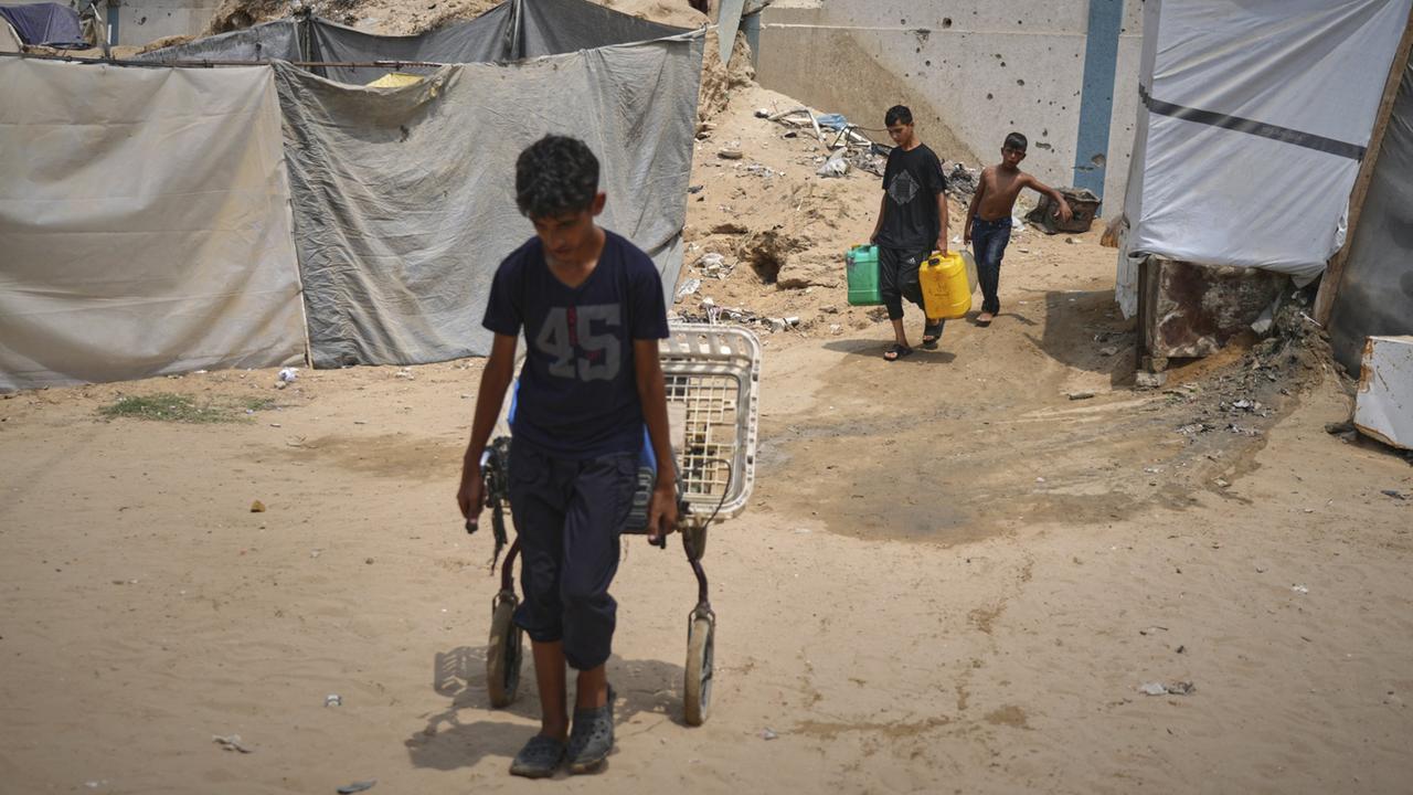 Leid in Gaza: Mehr als 20 Staaten rufen Israel zu Waffenstillstand auf