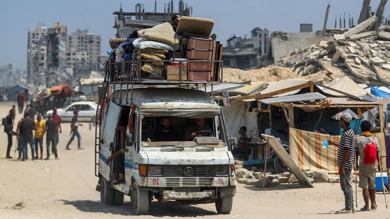 Krieg in Gaza: Hamas stimmt angeblich Waffenruhe-Vorschlag zu