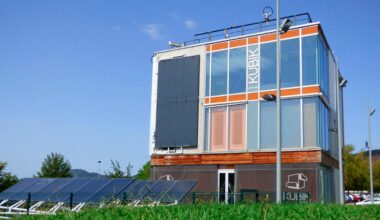 Kühlbeton - Innovation gegen Hitze in Gebäuden