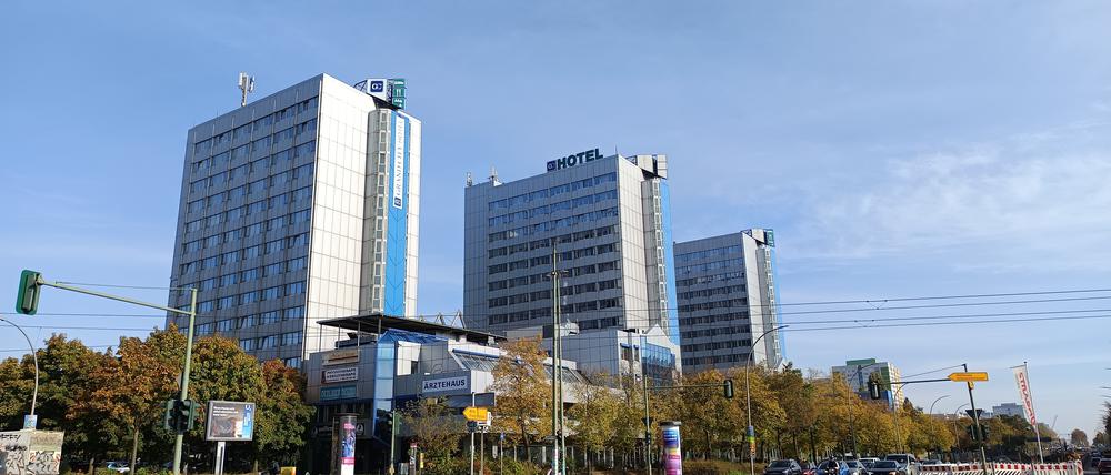 Das ehemalige City Hotel East in Berlin-Lichtenberg