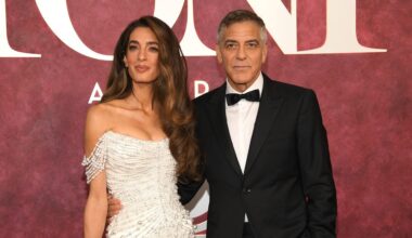 George Clooney und seine Frau Amal: Sie zeigen ihre Villa am Comer See in Italien