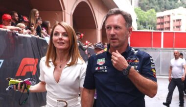 Geri Halliwell: Botschaft von Ehemann Christian Horner nach Skandal