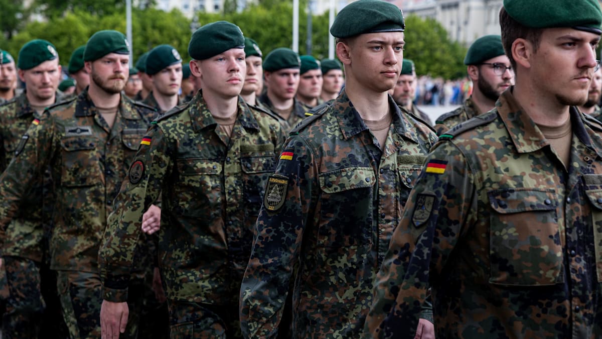 Ukraine-Krieg: Liveticker ++ „Daran wird sich die Bundeswehr natürlich beteiligen können“, sagt der Ex-General