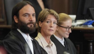 Christina Block berichtet im Kreuzverhör von bizarren Plänen