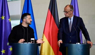 Merz und Selenskyj schließen Anerkennung eroberter Gebiete in der Ukraine aus