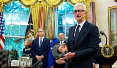 Die absurdesten Geschenke, die Trump als Präsident erhalten hat