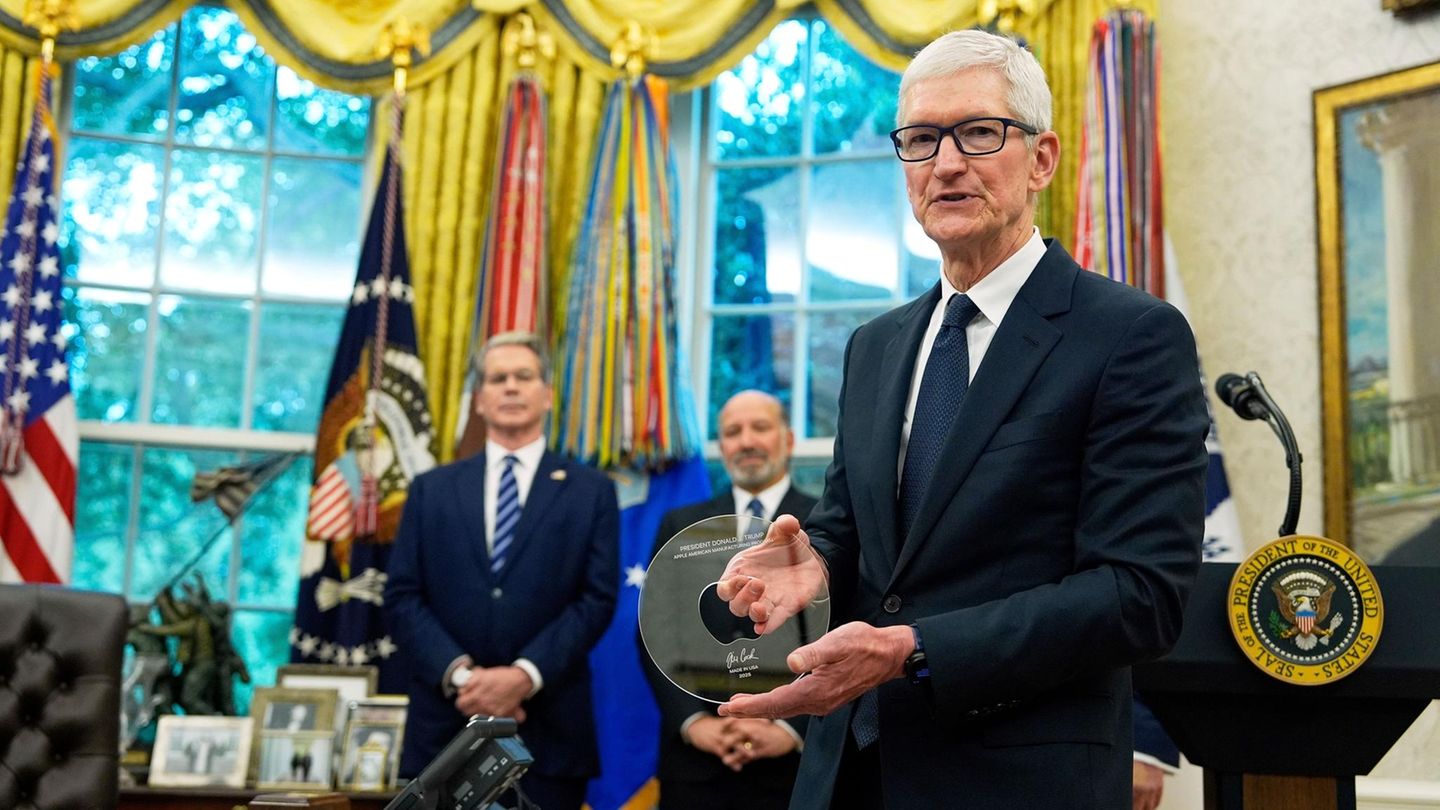 Die absurdesten Geschenke, die Trump als Präsident erhalten hat