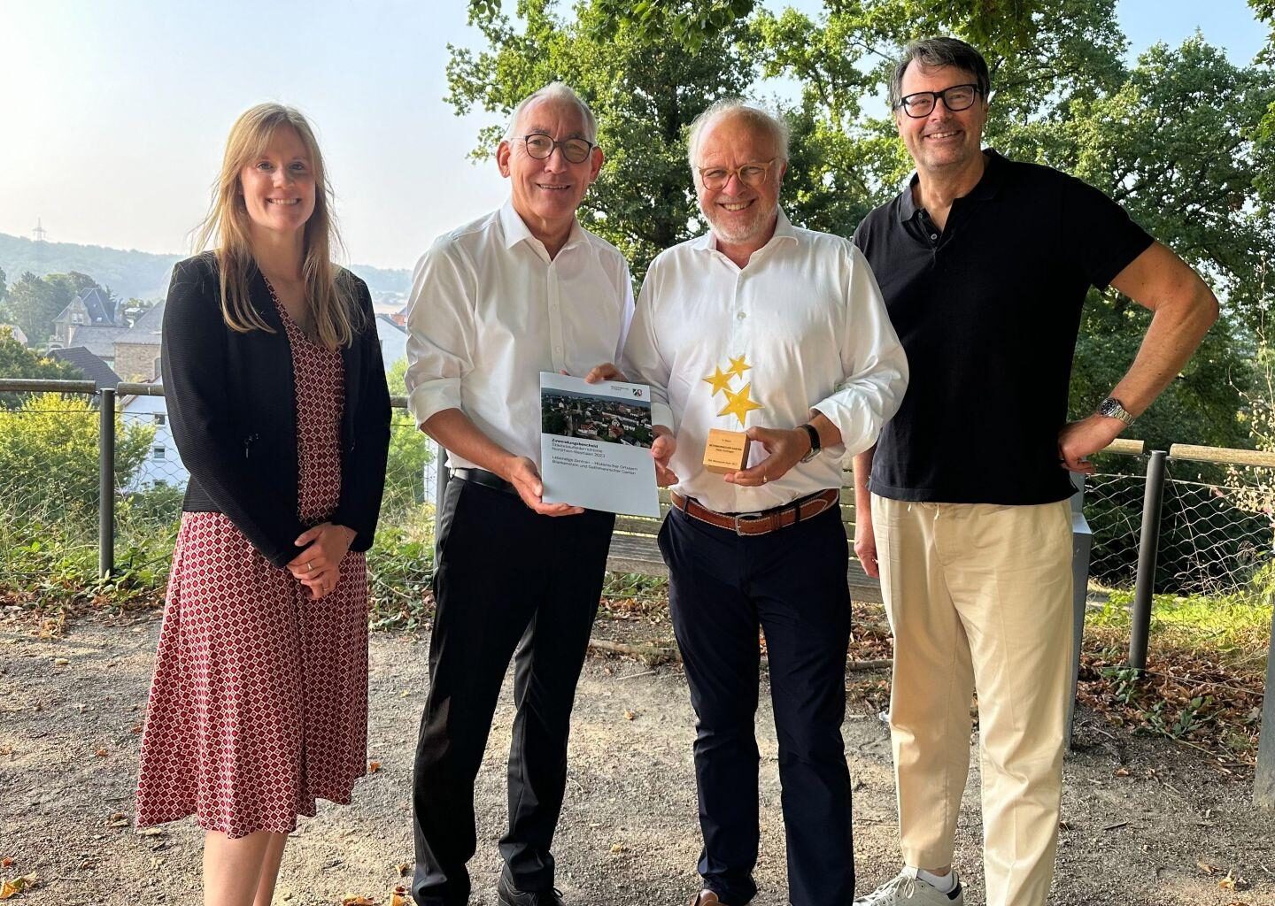 Regierungspräsident zu Besuch in Hattingen