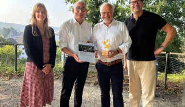 Regierungspräsident zu Besuch in Hattingen
