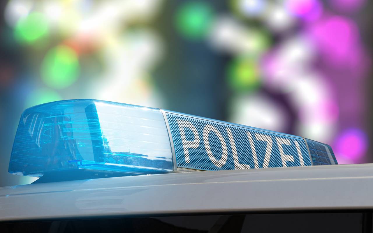 Polizei, Blaulicht