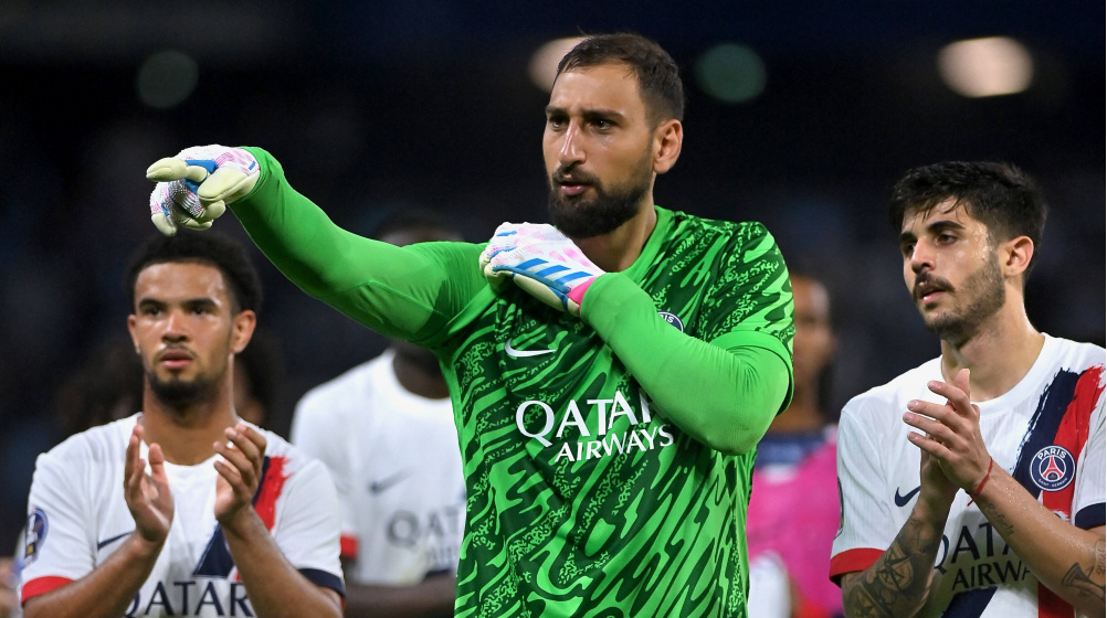 Donnarumma bestätigt unfreiwilliges PSG-Aus – Zu Manchester City?
