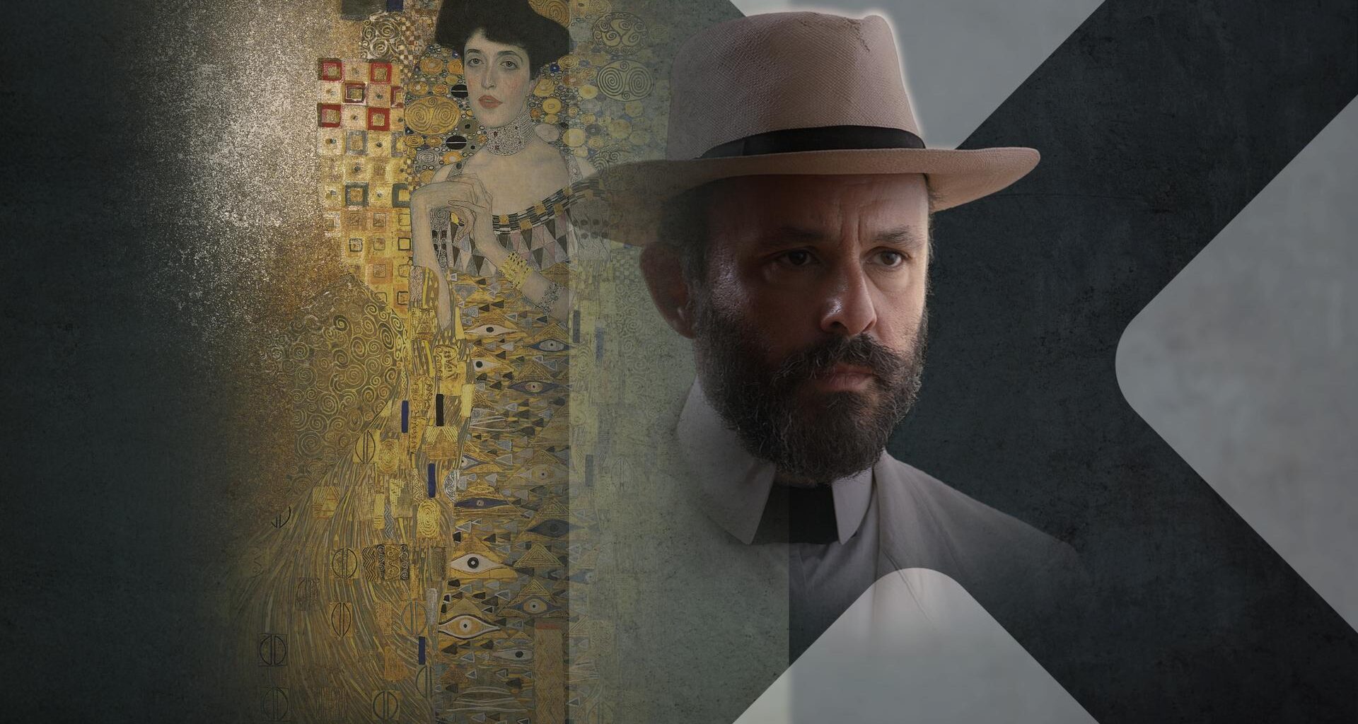 Gustav Klimt Portrait