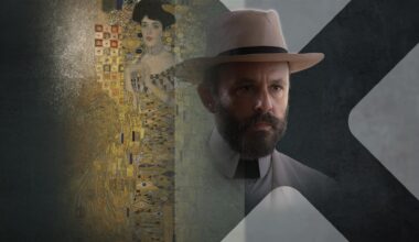 Gustav Klimt Portrait