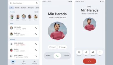 Material 3 Expressive: Google verteilt Telefon-App mit neuem Design