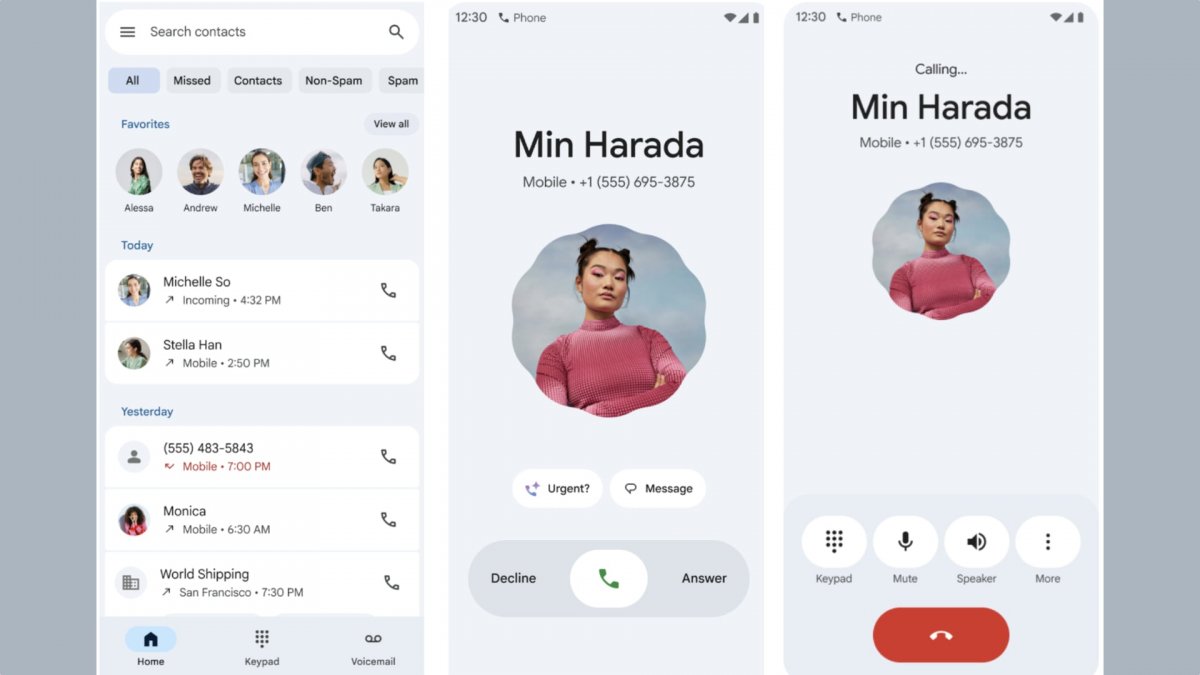 Material 3 Expressive: Google verteilt Telefon-App mit neuem Design