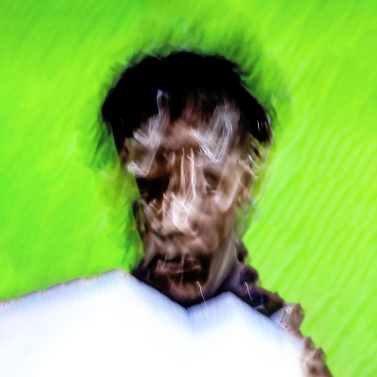 Gosbert Gottmann: Aus der Serie „Vortex“, zu sehen im Kunstverein Bellevue-Saal.