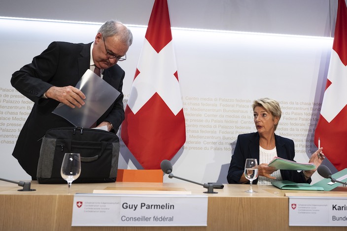 Der Bundesrat will mit den USA weiter im Gespräch bleiben.