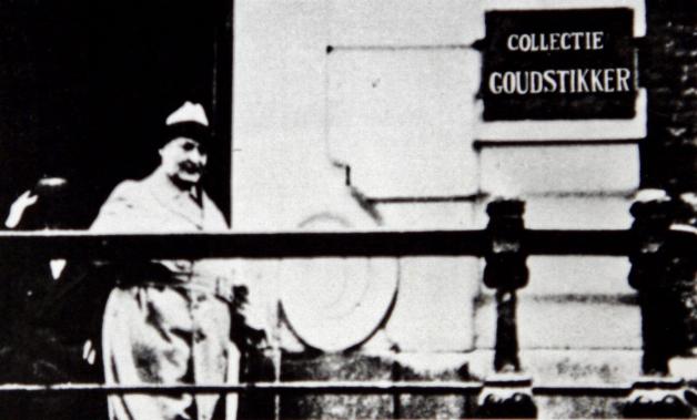 Bereits vor Ausbruch des Krieges besuchte Hermann Göring die Kunstsammlung Goudstikker.