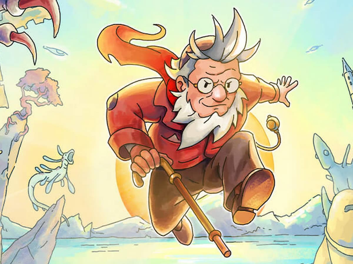 The Eternal Life Of Goldman: Düsterer Plattformer im ersten Trailer - SHOCK2