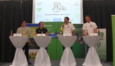 Darum macht der THW Kiel seit 2019 sein Trainingslager in Graz