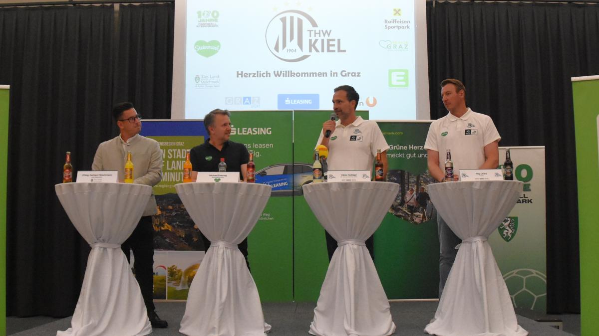 Darum macht der THW Kiel seit 2019 sein Trainingslager in Graz