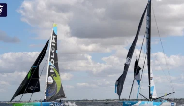 Ocean Race Europe: Wie geht es nach Kollision bei Start in Kiel weiter?