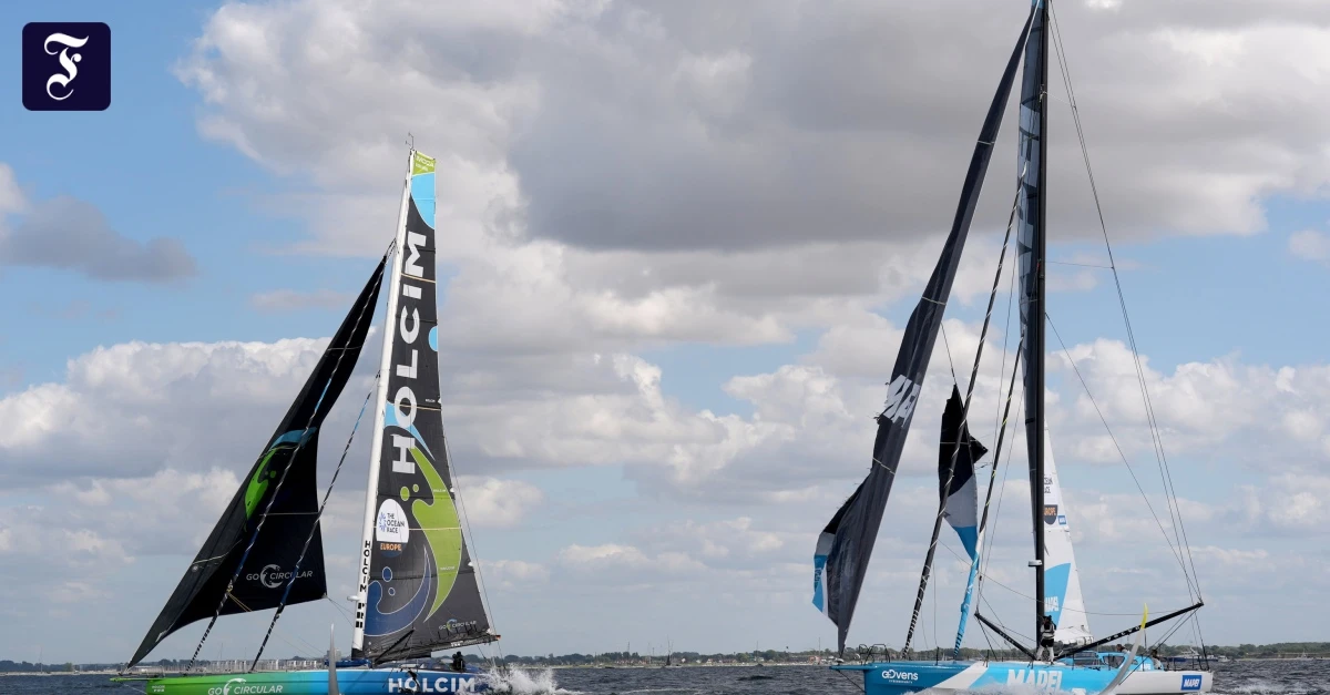 Ocean Race Europe: Wie geht es nach Kollision bei Start in Kiel weiter?