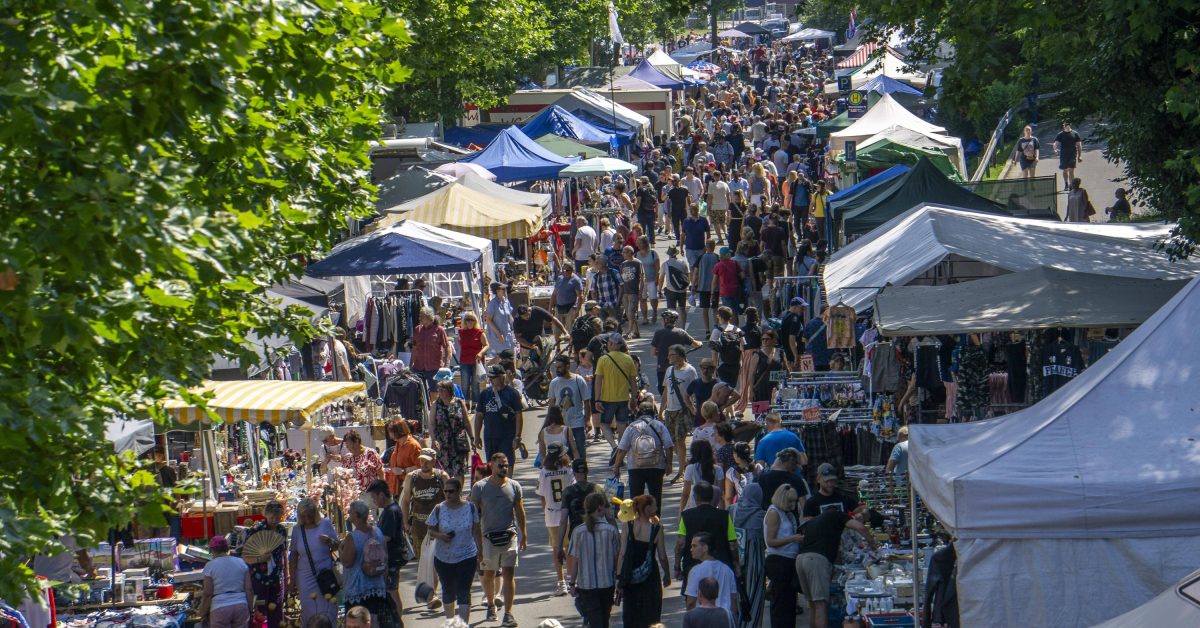 Flohmarkt-Highlights in NRW am Wochenende – 18. bis 24. August 2025