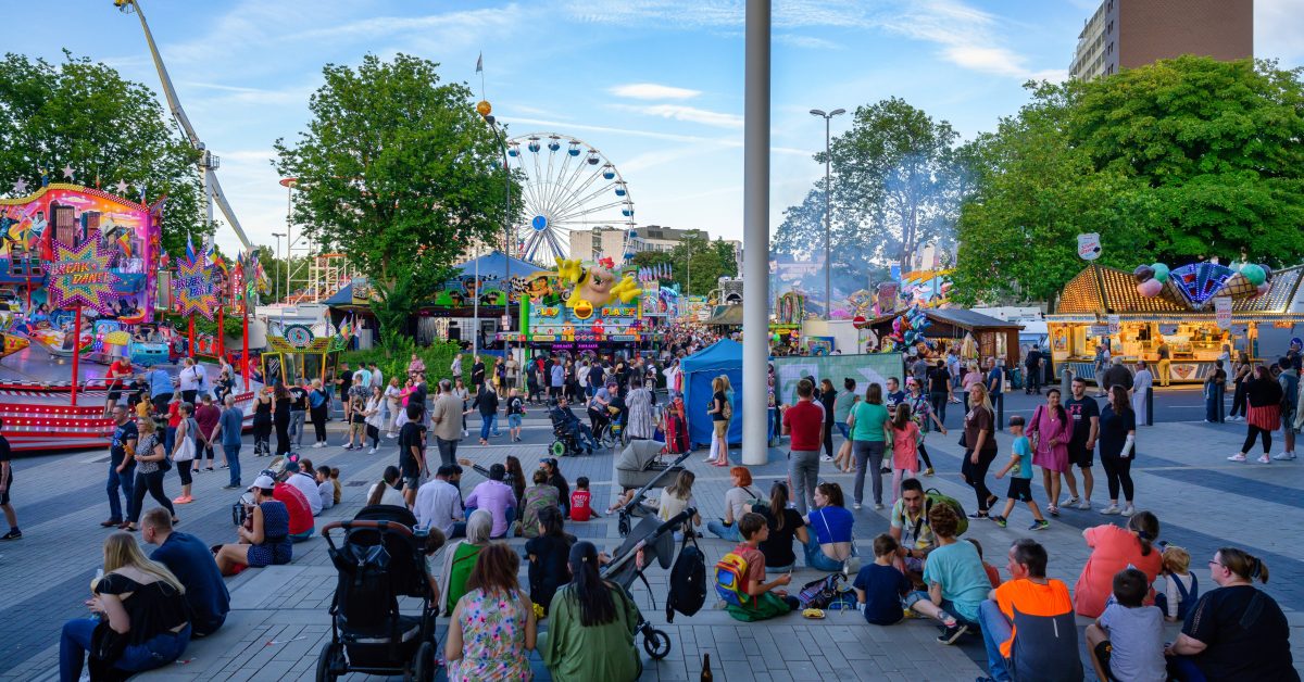 XXL-Flohmarkt und Kirmes über 10 Tage in Essen: Gruga Sommerfest 2025