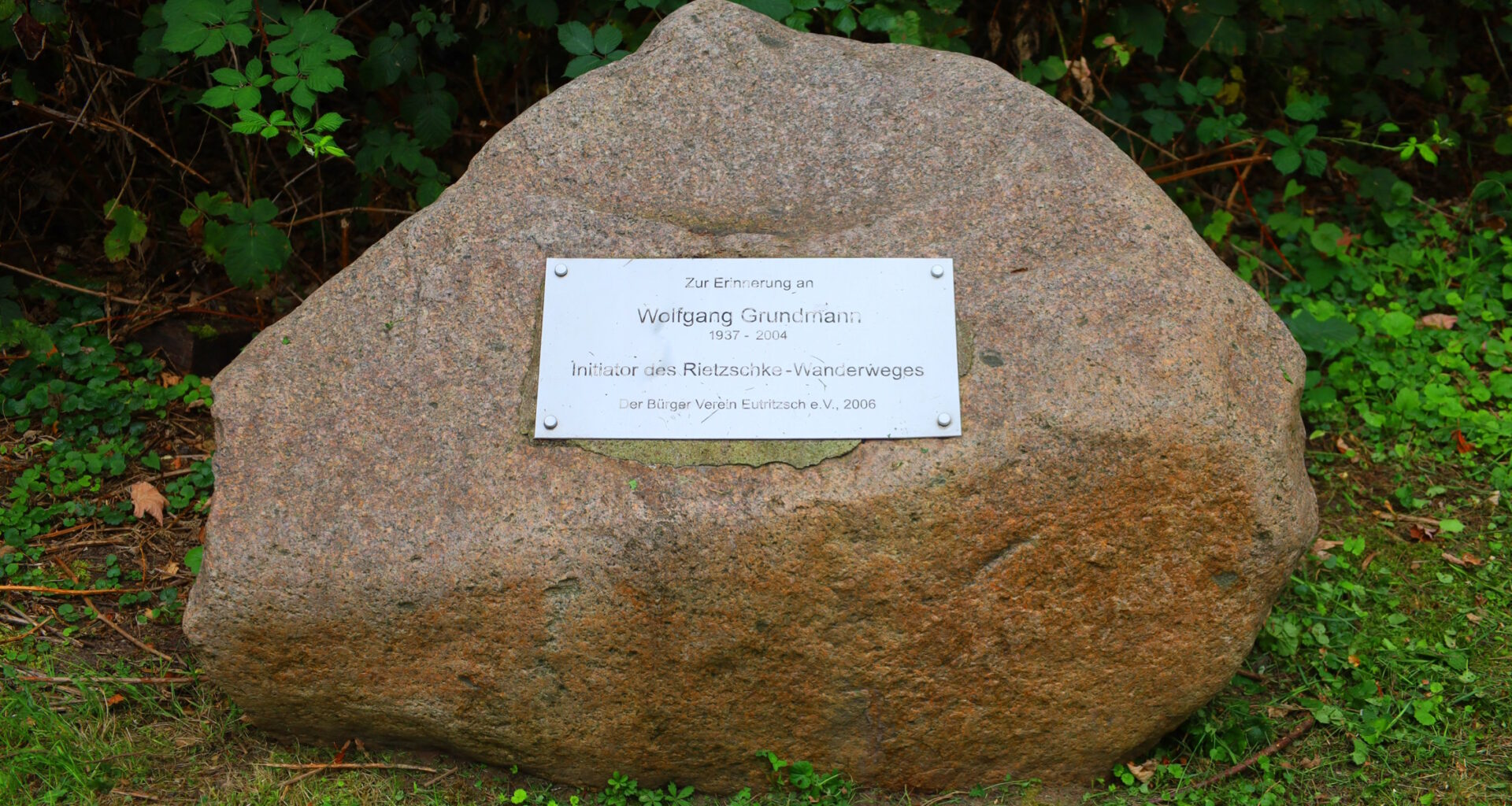 Auf der Suche nach dem Rietzschke-Wanderweg · Leipziger Zeitung