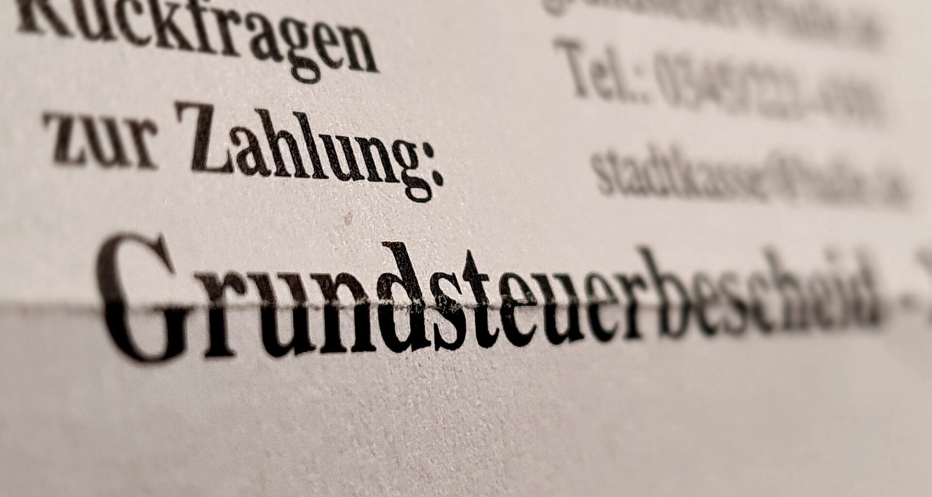 SPD-Fraktion spricht sich gegen Erhöhung der Grundsteuer aus