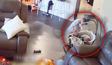 Als Mutter dank Video sieht, was ihr Sohn mit dem Baby macht, trifft sie der Schlag