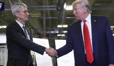 Apple erhöht US-Investitionen um 100 Milliarden Dollar
