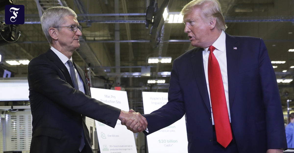 Apple erhöht US-Investitionen um 100 Milliarden Dollar