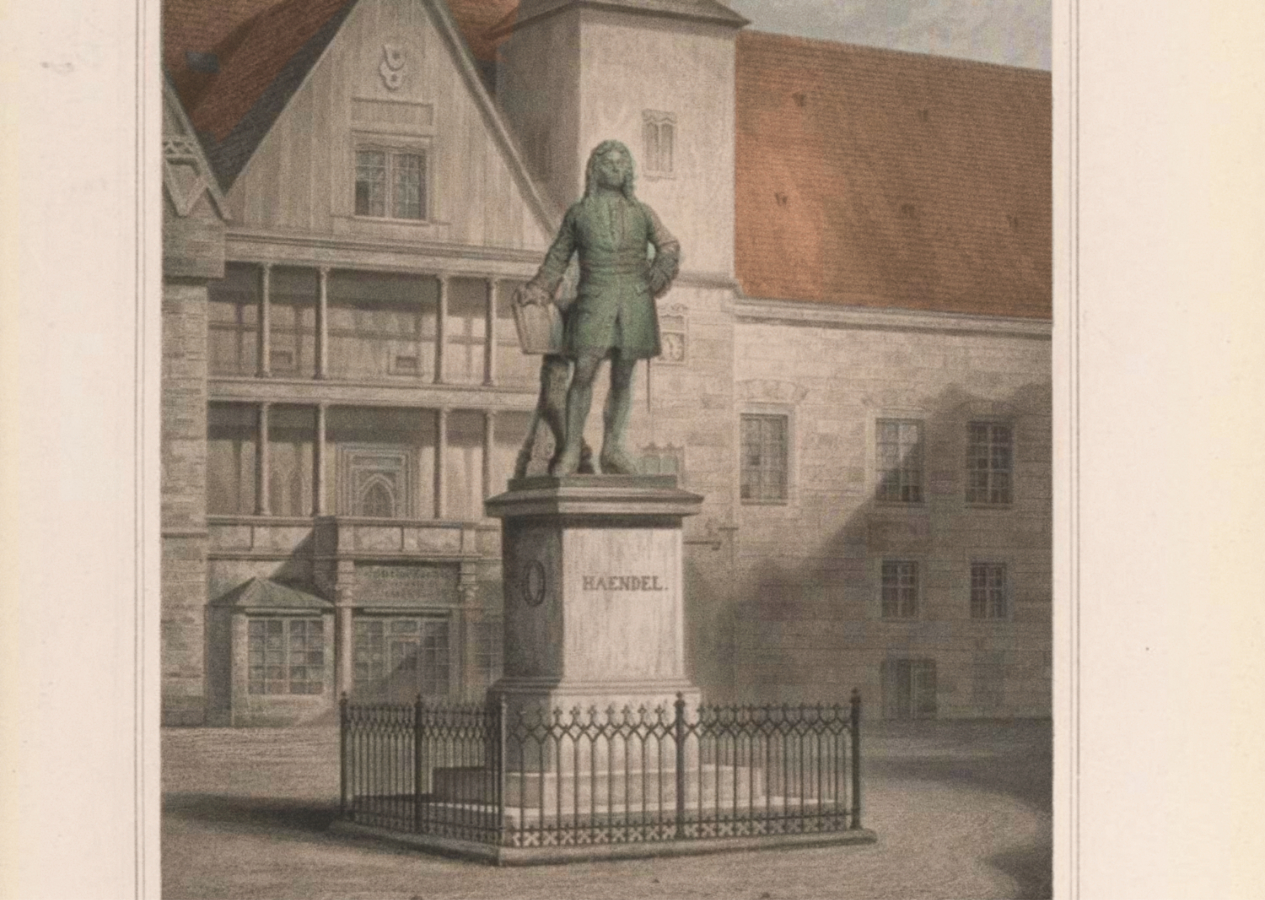 SPD-Umfrage: Klare Mehrheit gegen Zaun um Händel-Denkmal - HalleSpektrum.de