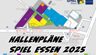 SPIEL Essen 2025 – Hallenpläne online