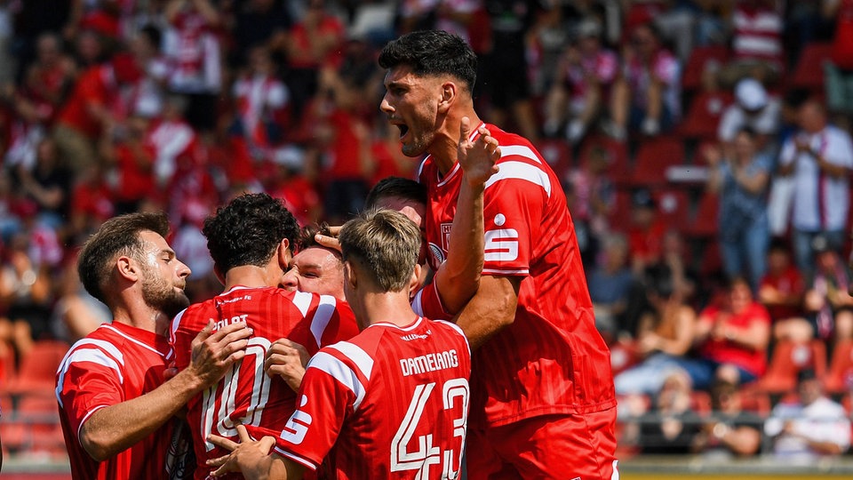 DFB-Pokal: Hallescher FC mit viel Selbstvertrauen gegen Bundesligist FC Augsburg