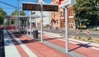 Barrierefreie Haltestelle "Prinzenallee" - Antenne Düsseldorf