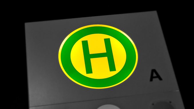 HAVAG Haltestelle