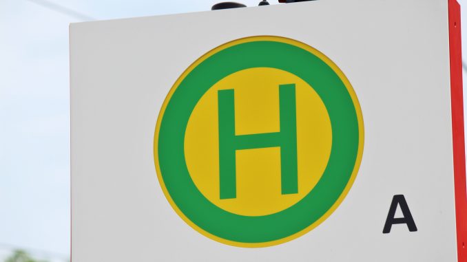 Haltestelle