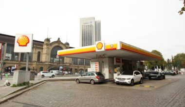 Tatort war eine Shell-Tankstelle gegenüber des Dammtor-Bahnhofes in Hamburg (Archivbild)