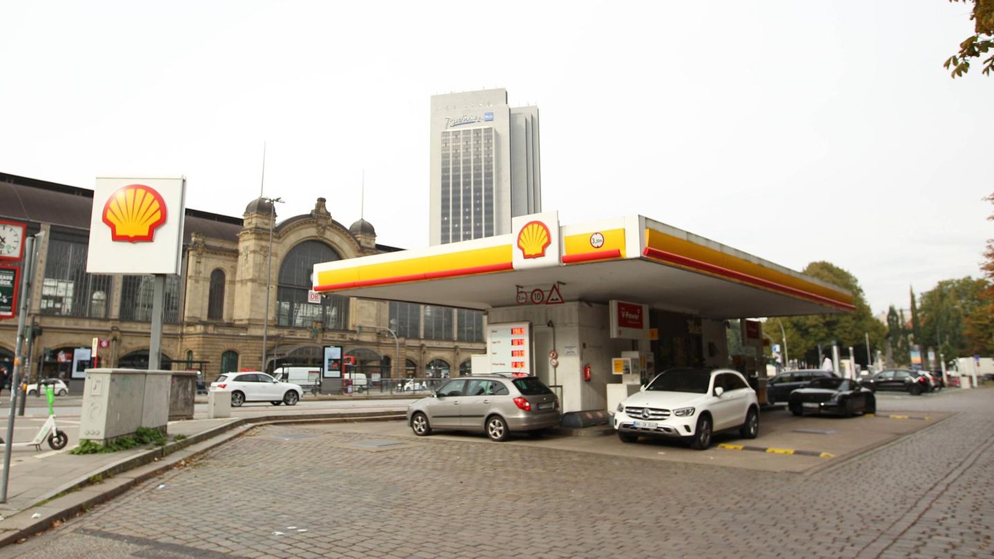 Tatort war eine Shell-Tankstelle gegenüber des Dammtor-Bahnhofes in Hamburg (Archivbild)