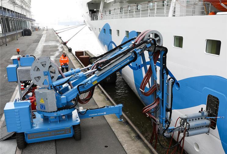 Neue Hafen-Pflicht in Hamburg kommt früher! Änderung für die Kreuzfahrt