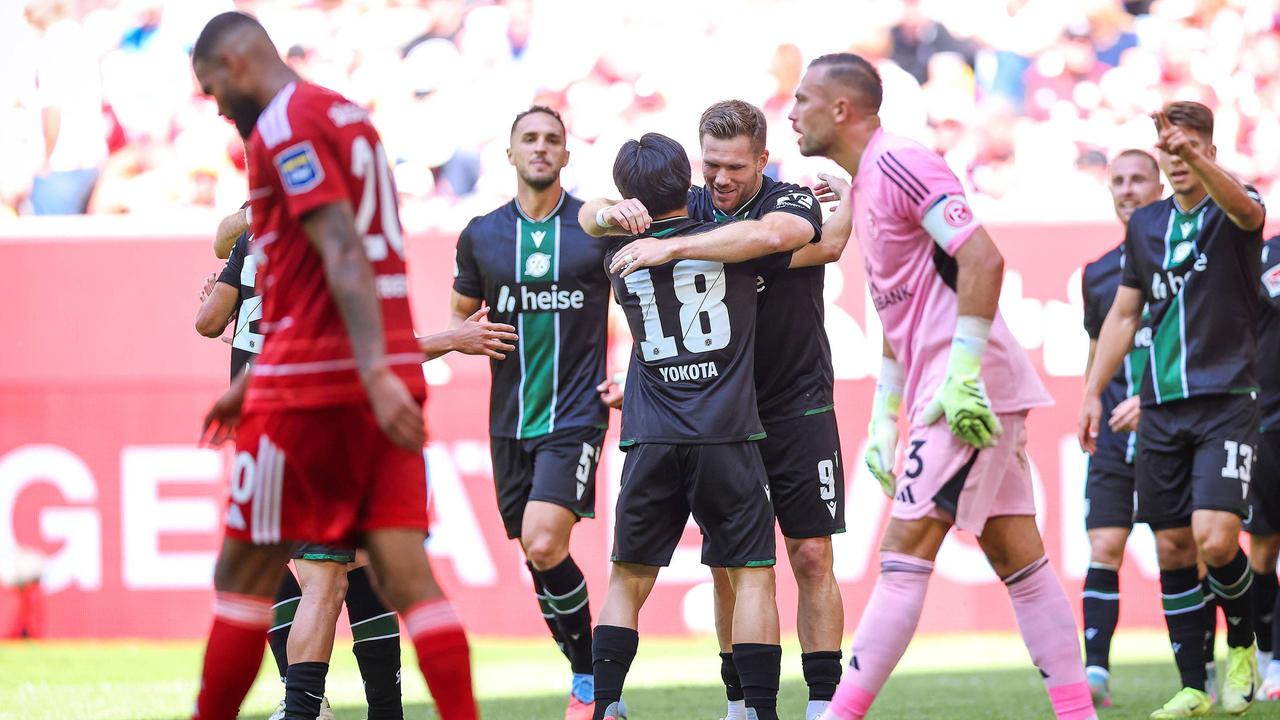 Hannover 96 sorgt für Düsseldorfer Fehlstart