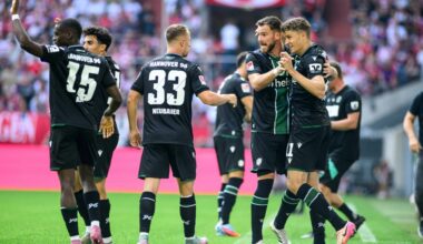 Hannover gewinnt auch in Düsseldorf