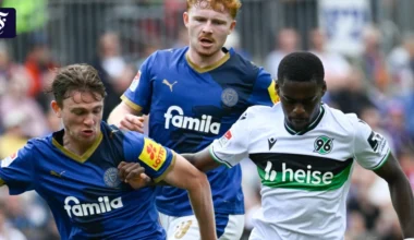 Hannover 96 siegt bei Holstein Kiel in zweiter Fußball-Bundesliga