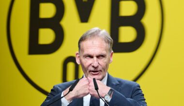Drohende Kampfabstimmung: Watzke gibt Präsidentenkandidatur bekannt